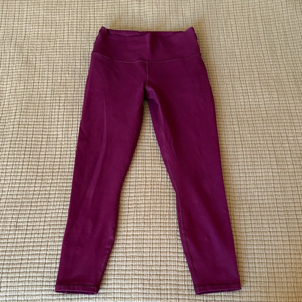 Fabletics Purple Leggings
